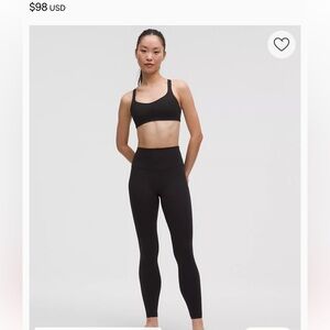 Lululemon Align Black High-Rise Leggings